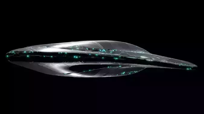 Mothership - Capitalship 3D model