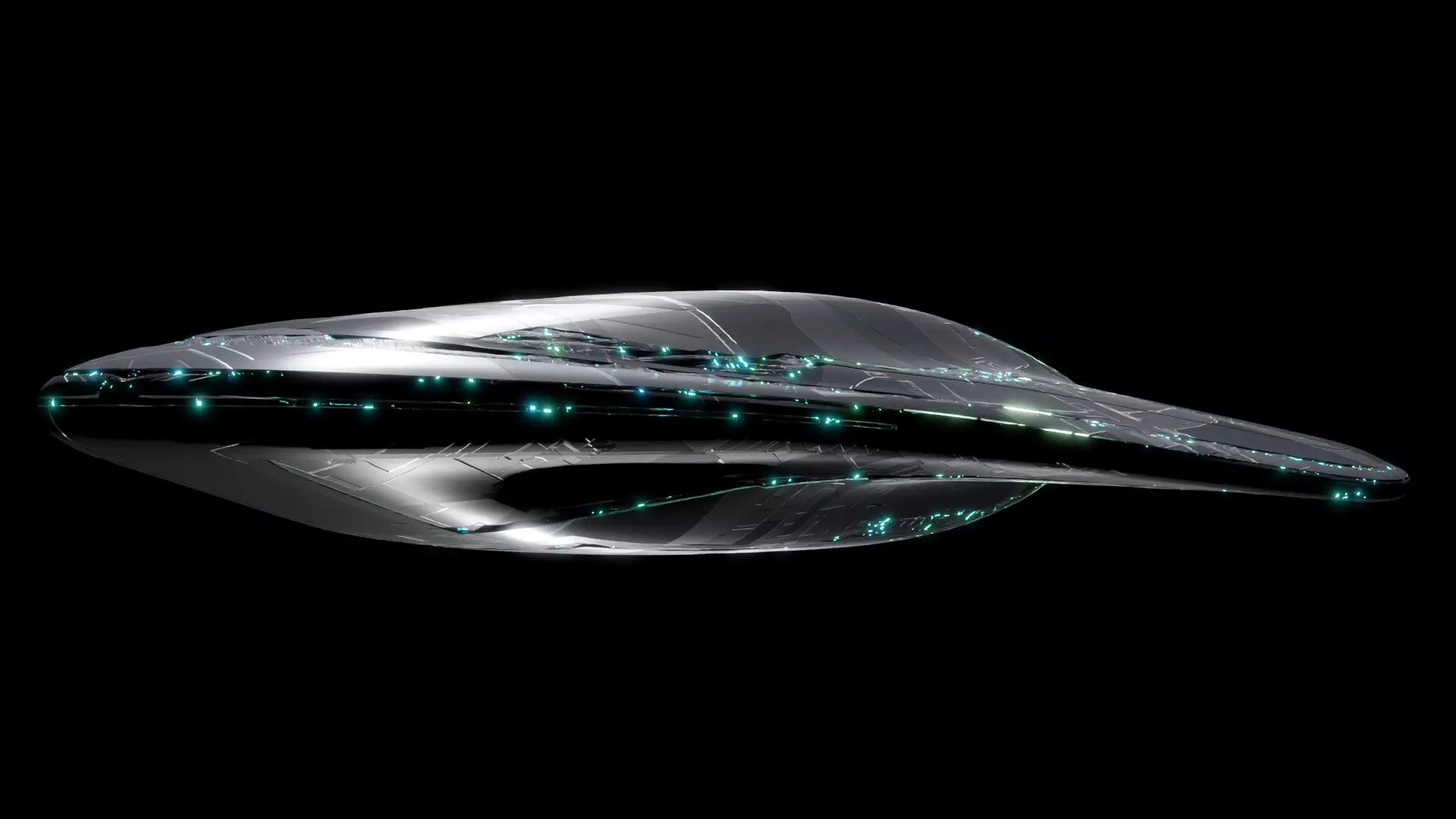 Mothership - Capitalship 3D model_0