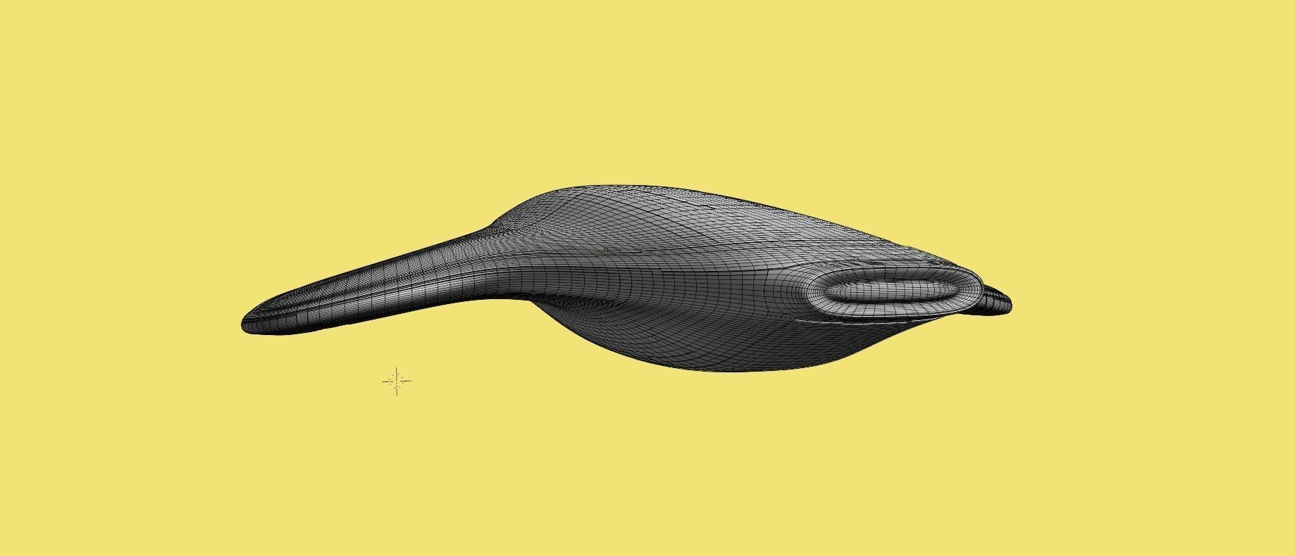 Mothership - Capitalship 3D model_22