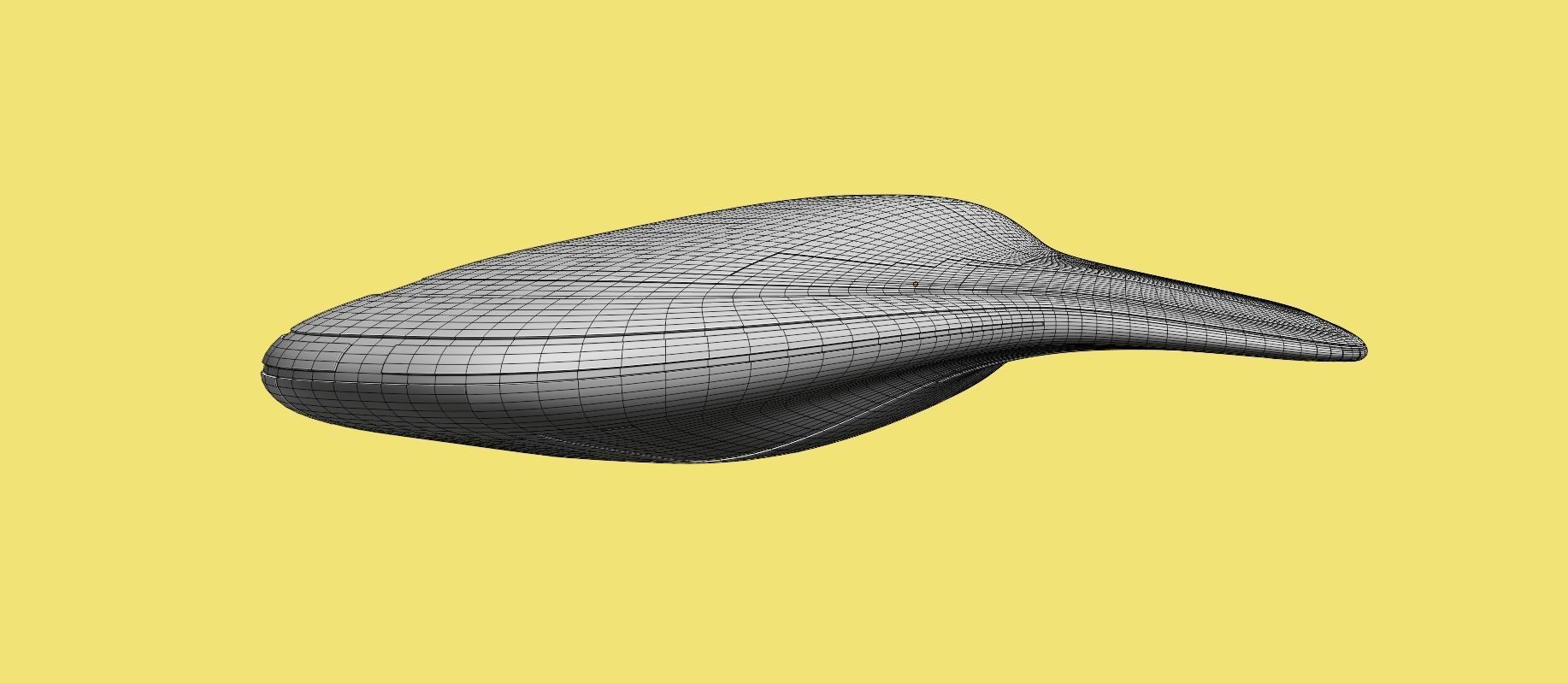 Mothership - Capitalship 3D model_21