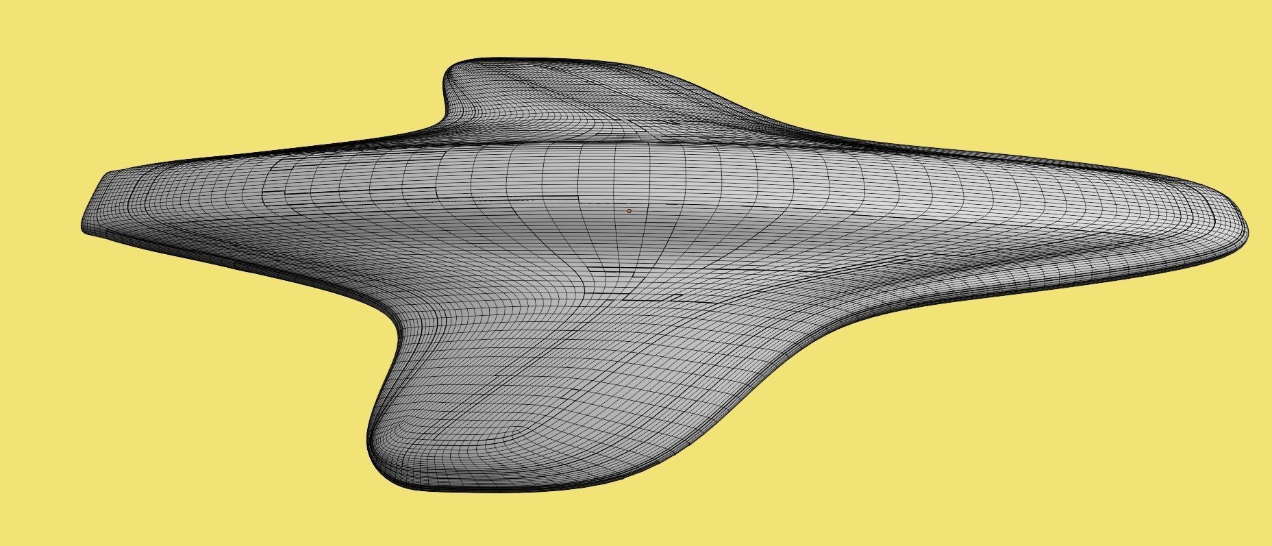 Mothership - Capitalship 3D model_17