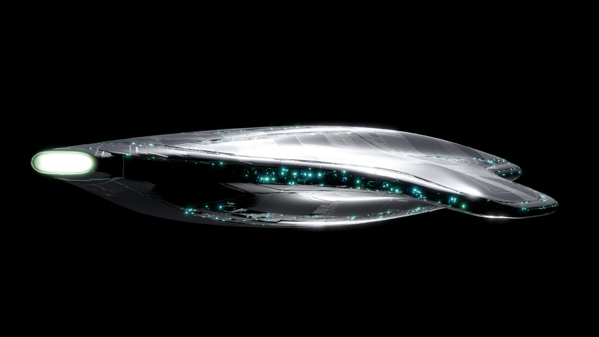 Mothership - Capitalship 3D model_1