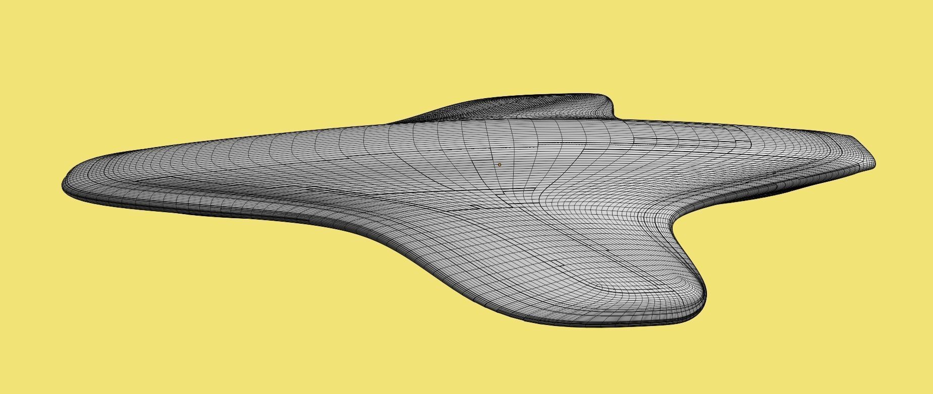 Mothership - Capitalship 3D model_15