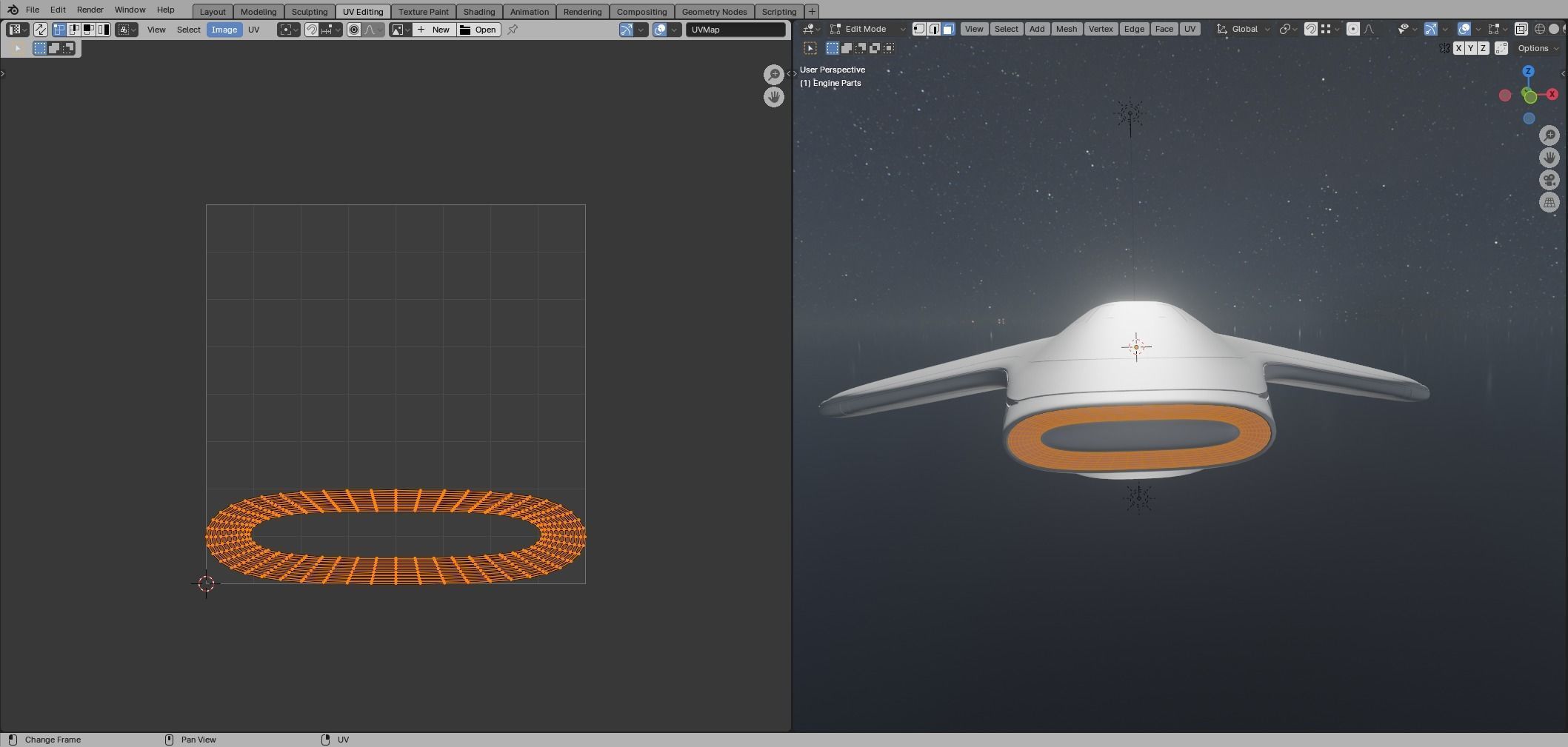Mothership - Capitalship 3D model_23