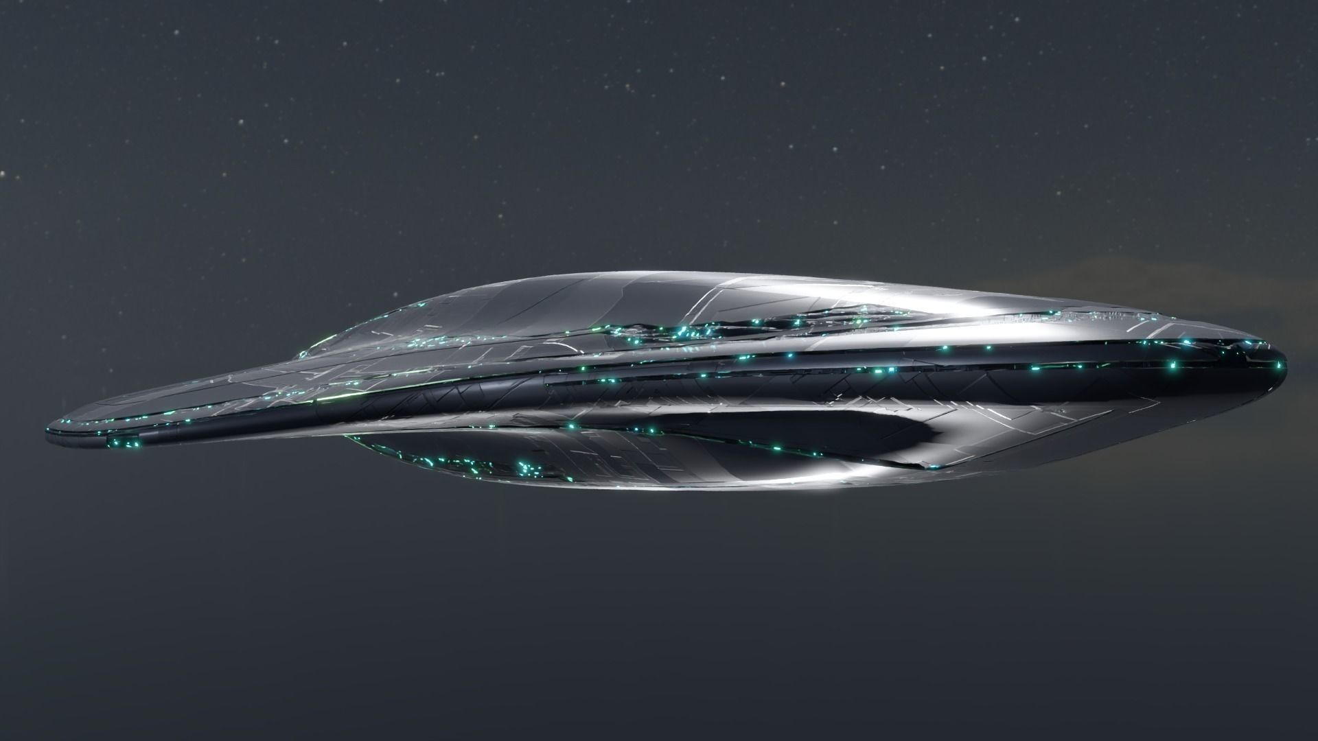Mothership - Capitalship 3D model_11