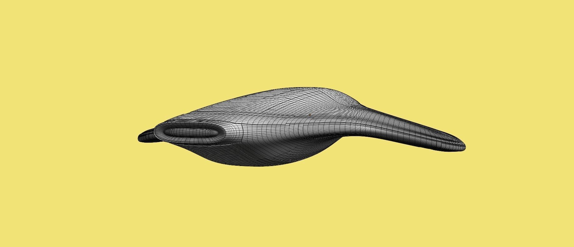 Mothership - Capitalship 3D model_16