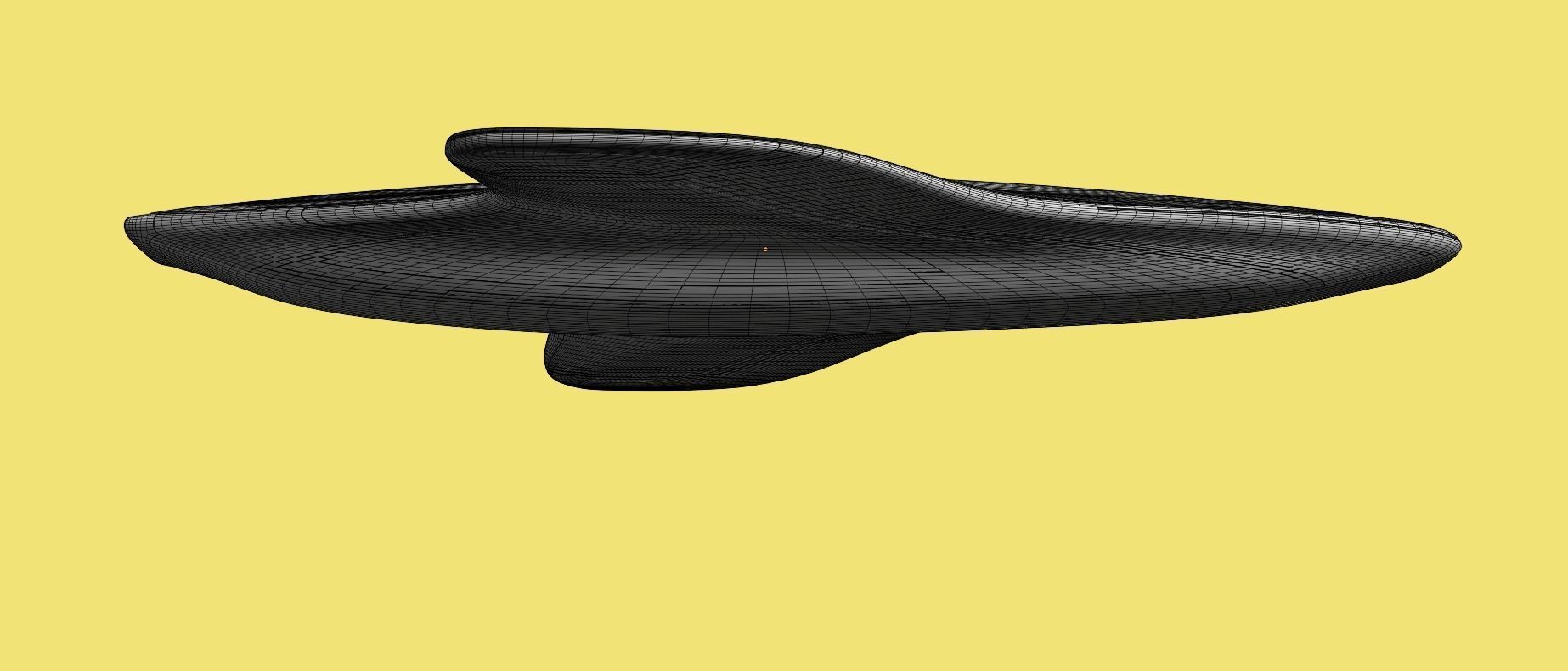 Mothership - Capitalship 3D model_18