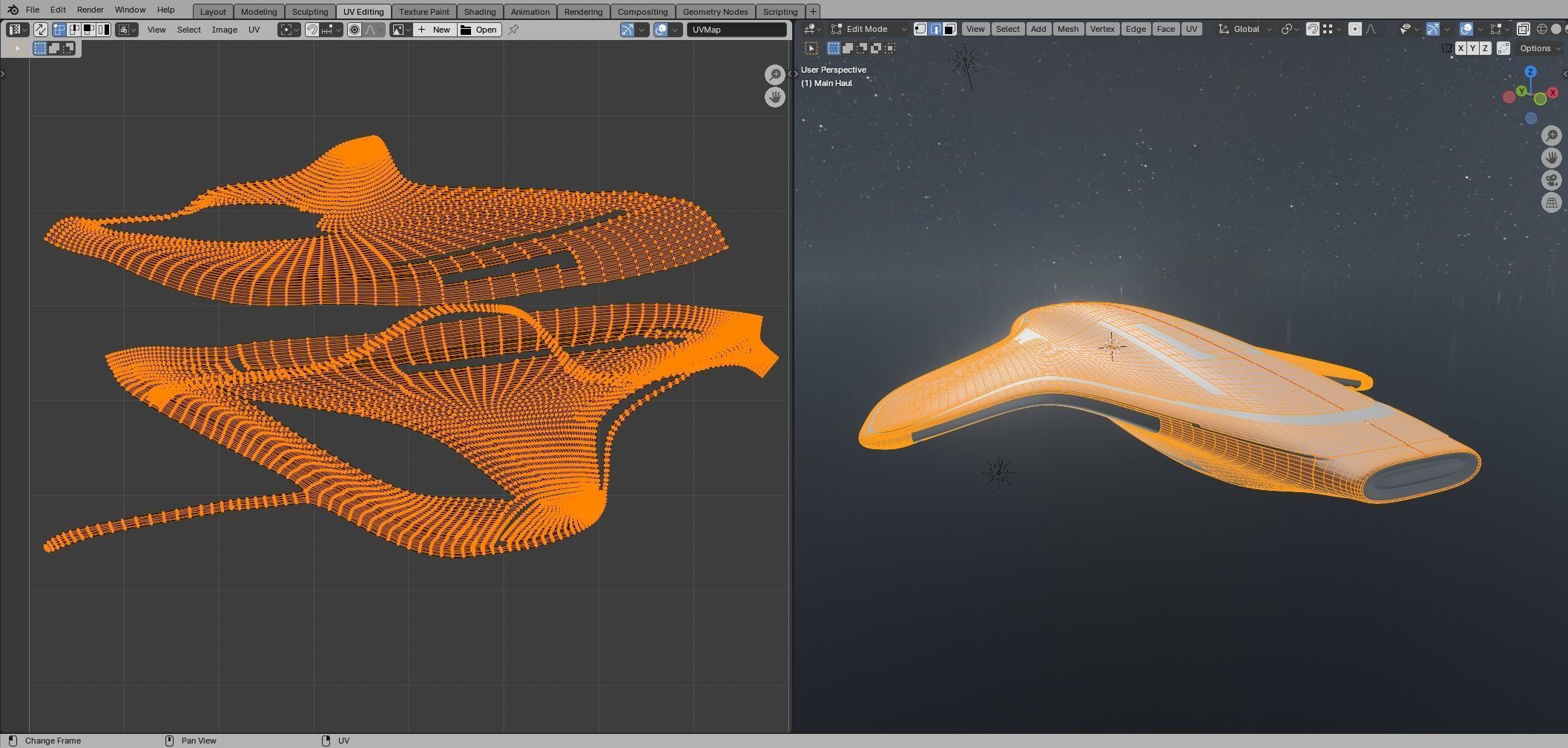 Mothership - Capitalship 3D model_29