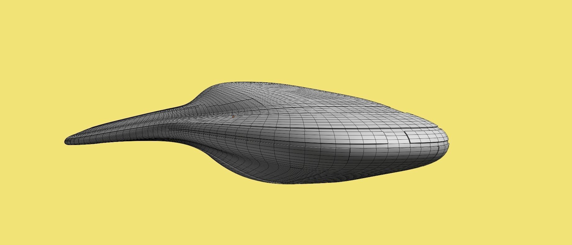 Mothership - Capitalship 3D model_20