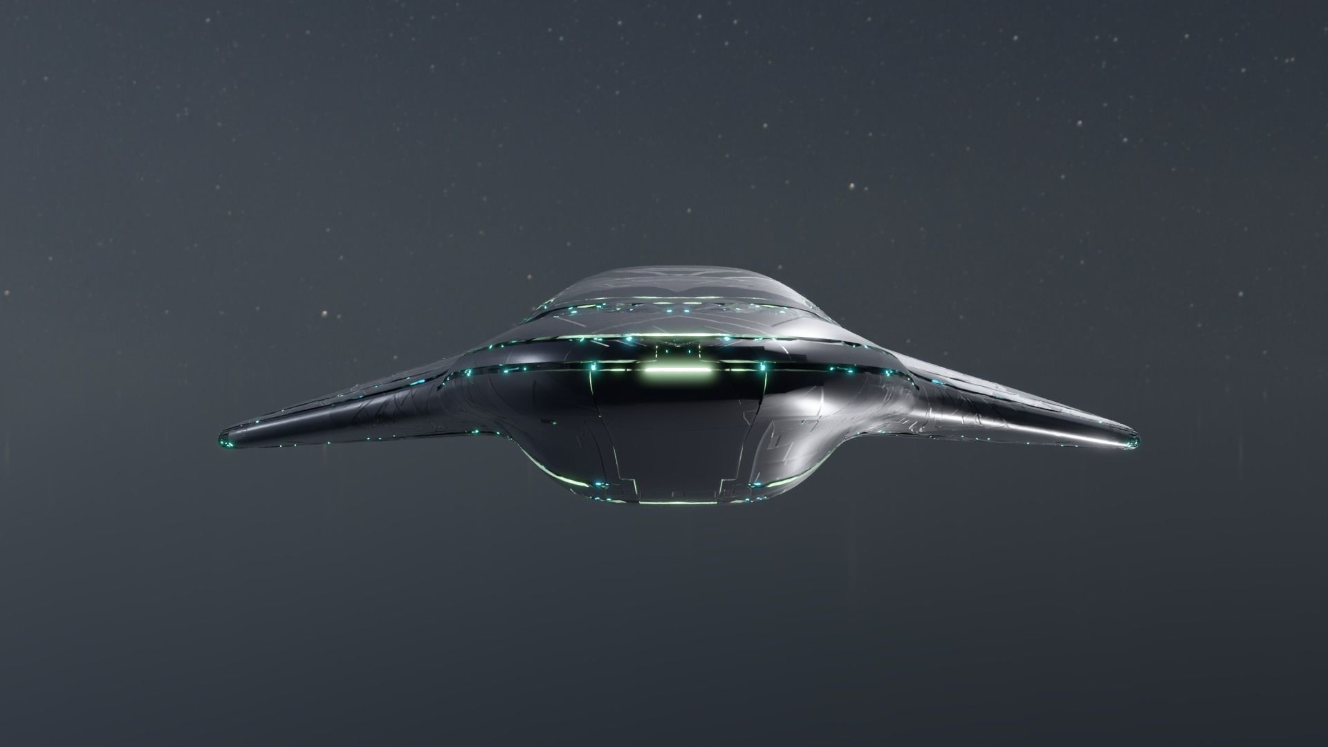 Mothership - Capitalship 3D model_12