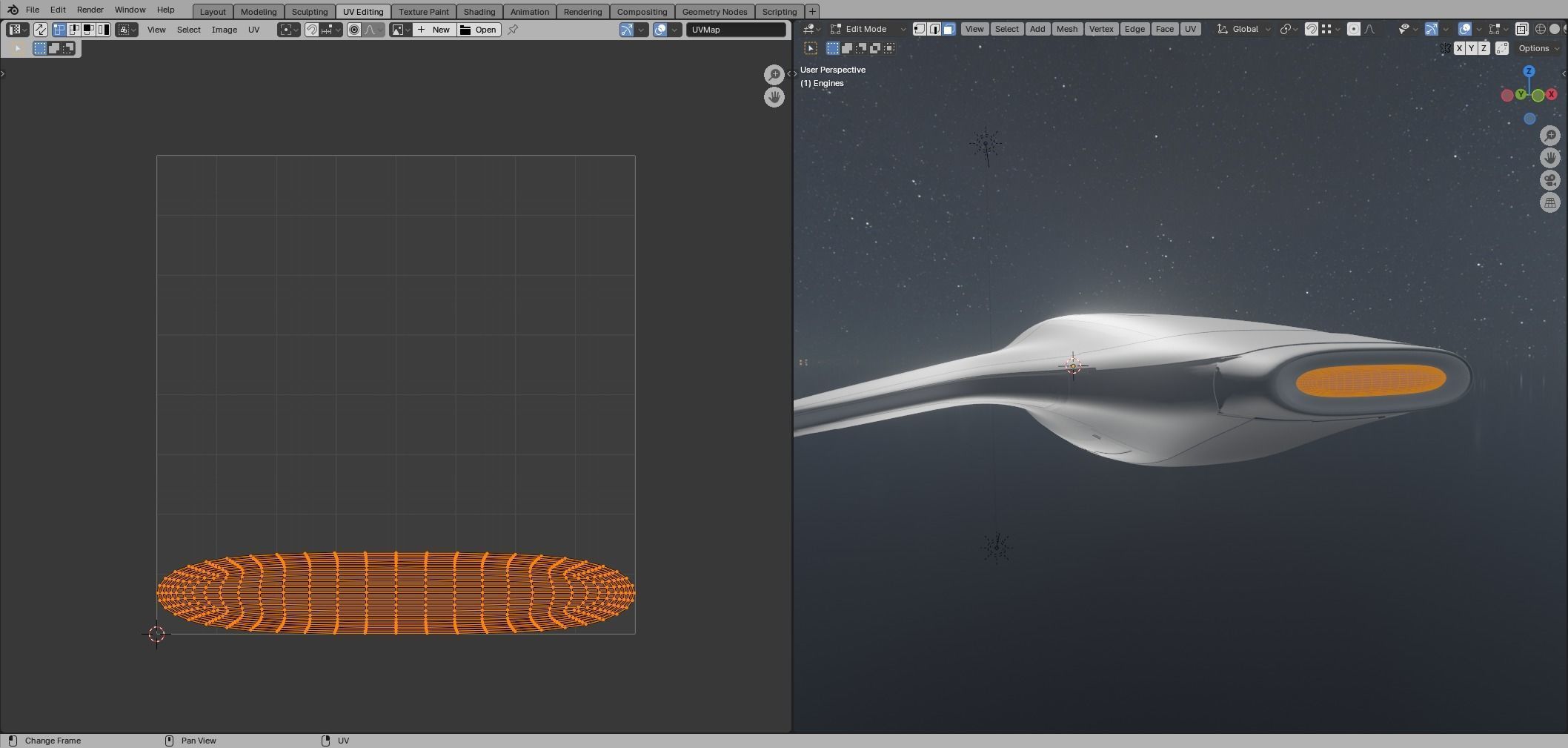 Mothership - Capitalship 3D model_24