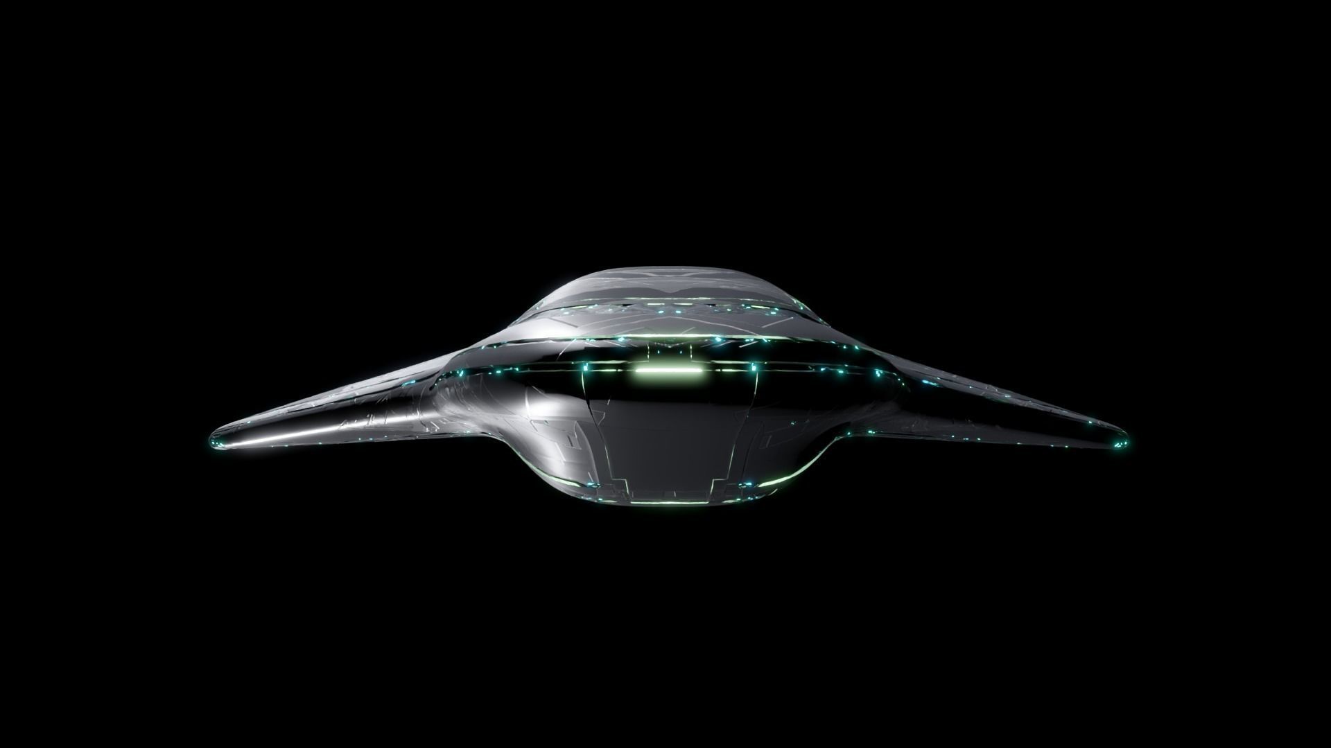 Mothership - Capitalship 3D model_3