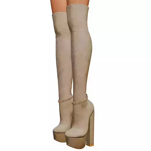 Women Boots High Heels