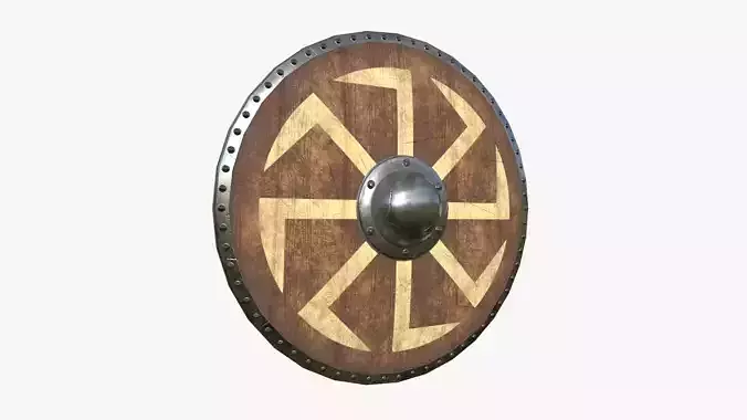 Viking Shield A22 Kolovrag - Character Weapon Design