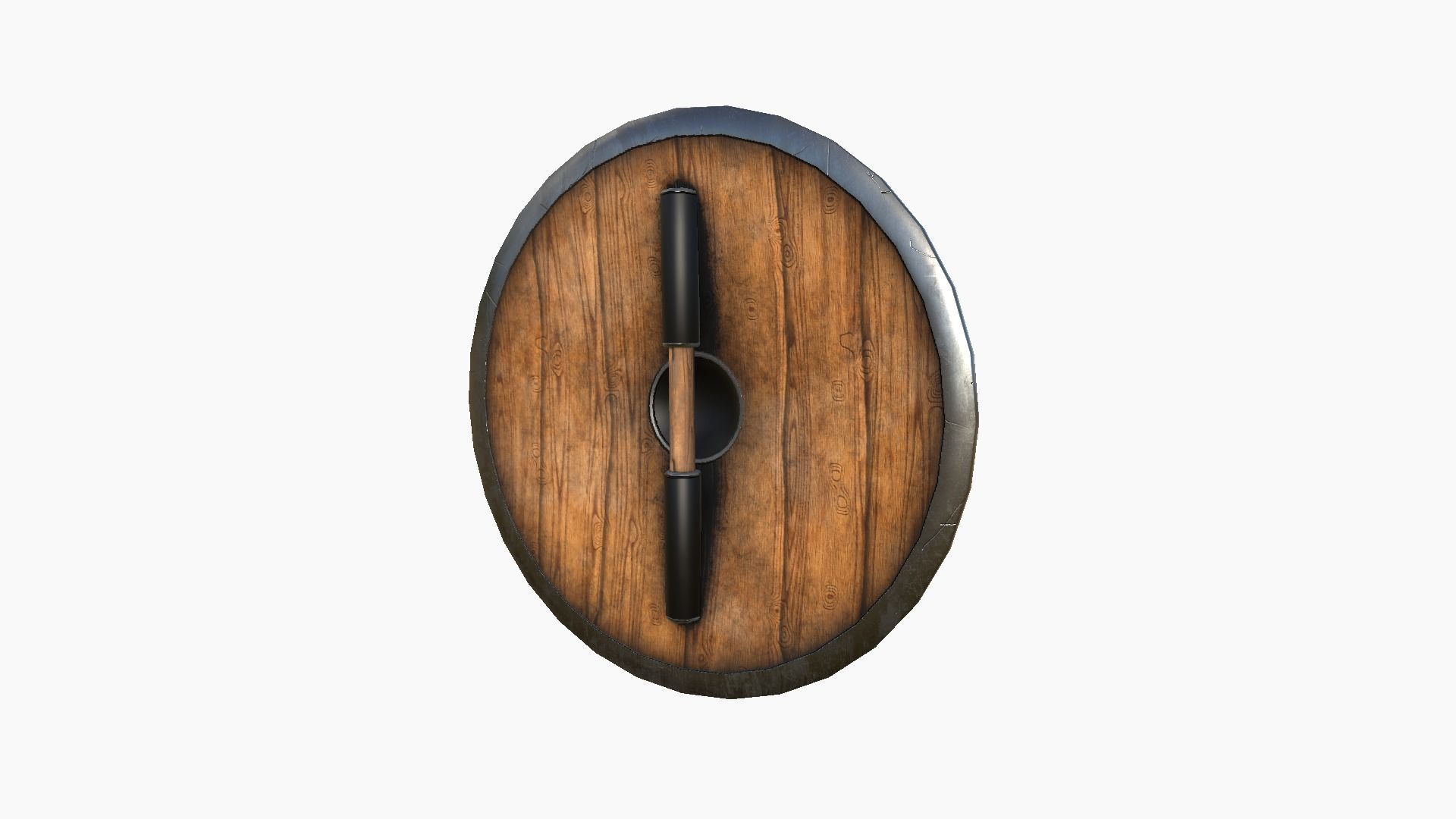 Viking Shield A18 Mjolnir - Character Weapon Design Low-poly 3D model_2