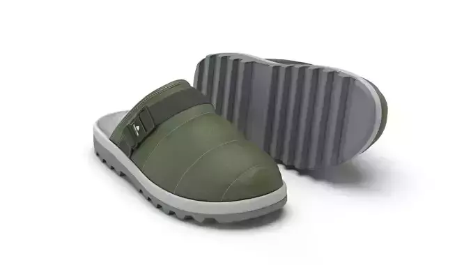Ozark Trail - Sandal Mule Low-poly 3D model