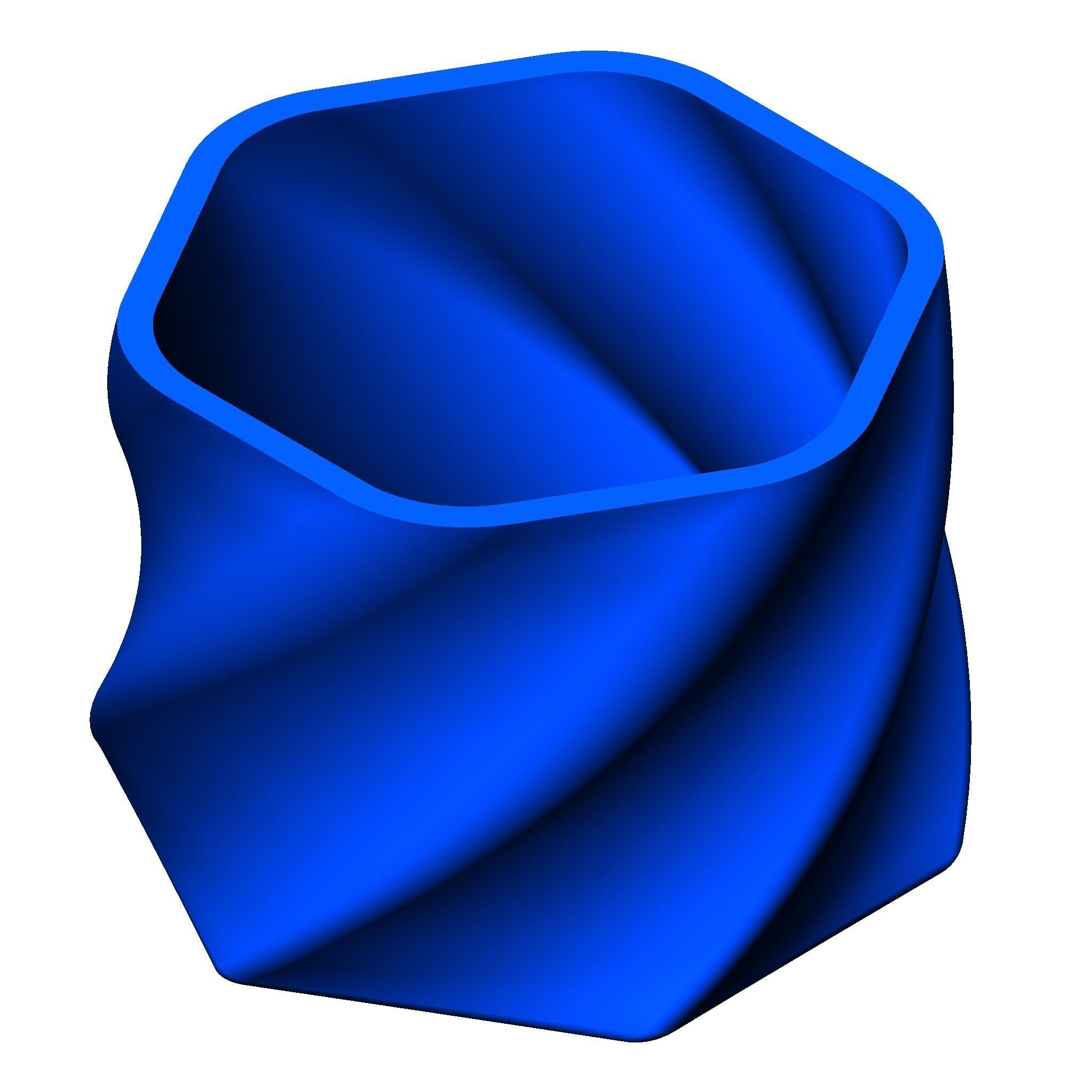 Flower Pot 3d model for 3d printing 3D print model_1