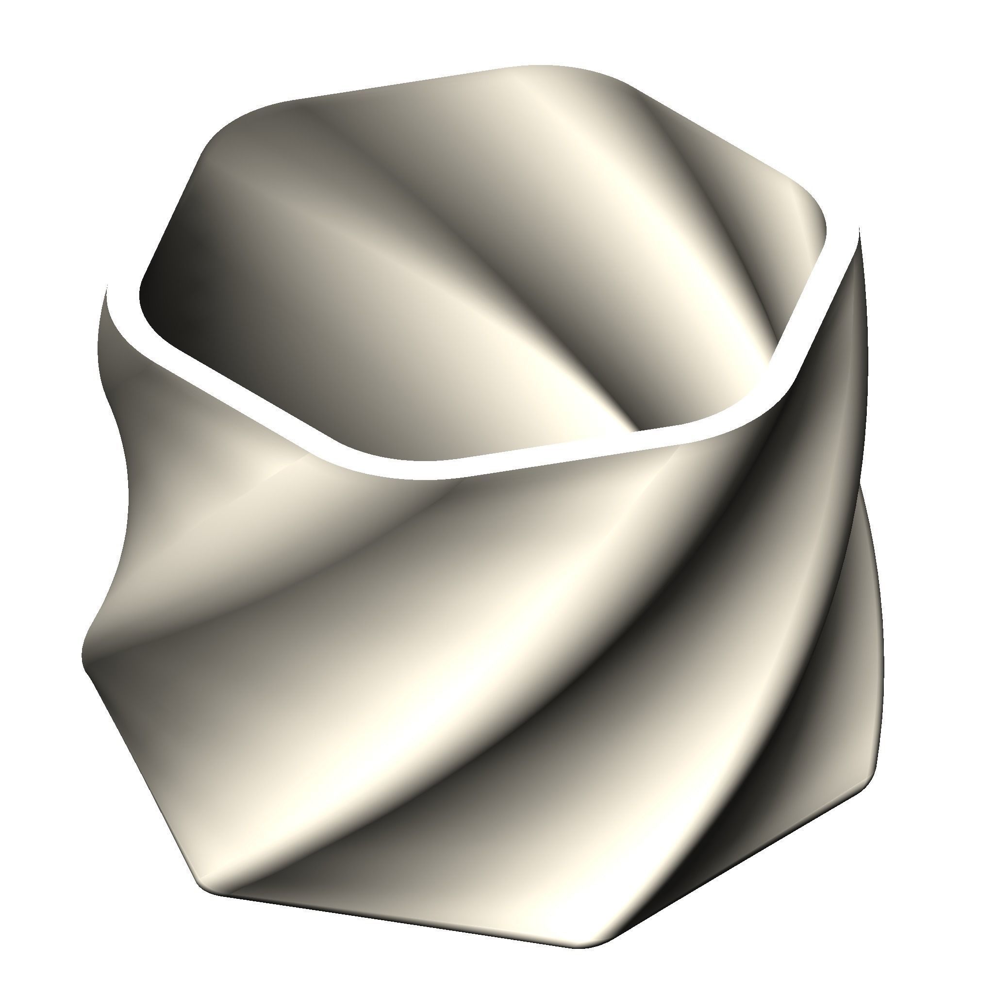 Flower Pot 3d model for 3d printing 3D print model_5