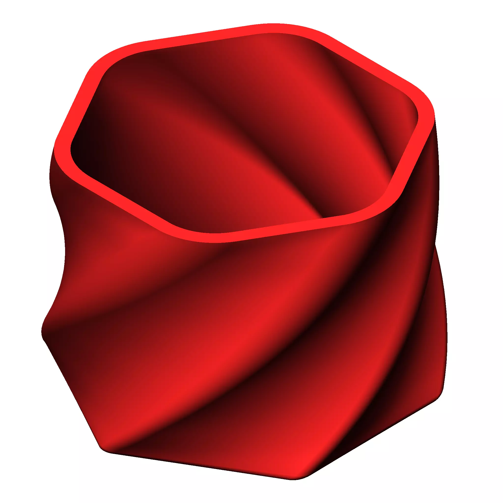 Flower Pot 3d model for 3d printing 3D print model_0