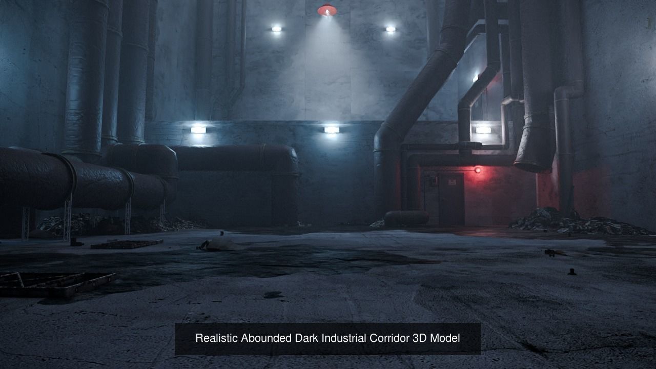 Essential 3D Models Bundle Pro Pack Game Assets Realistic models 3D Model Collection_7