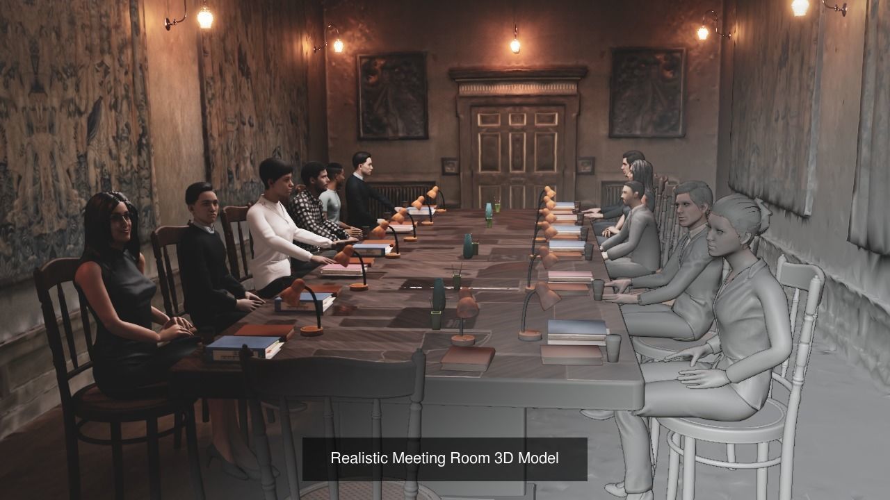 Essential 3D Models Bundle Pro Pack Game Assets Realistic models 3D Model Collection_6