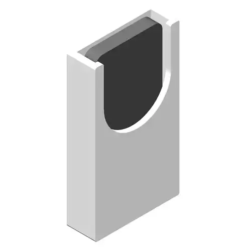 Remote holder 3d model for 3d printing