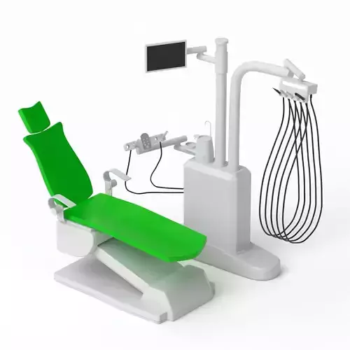 Dentist Chair 02