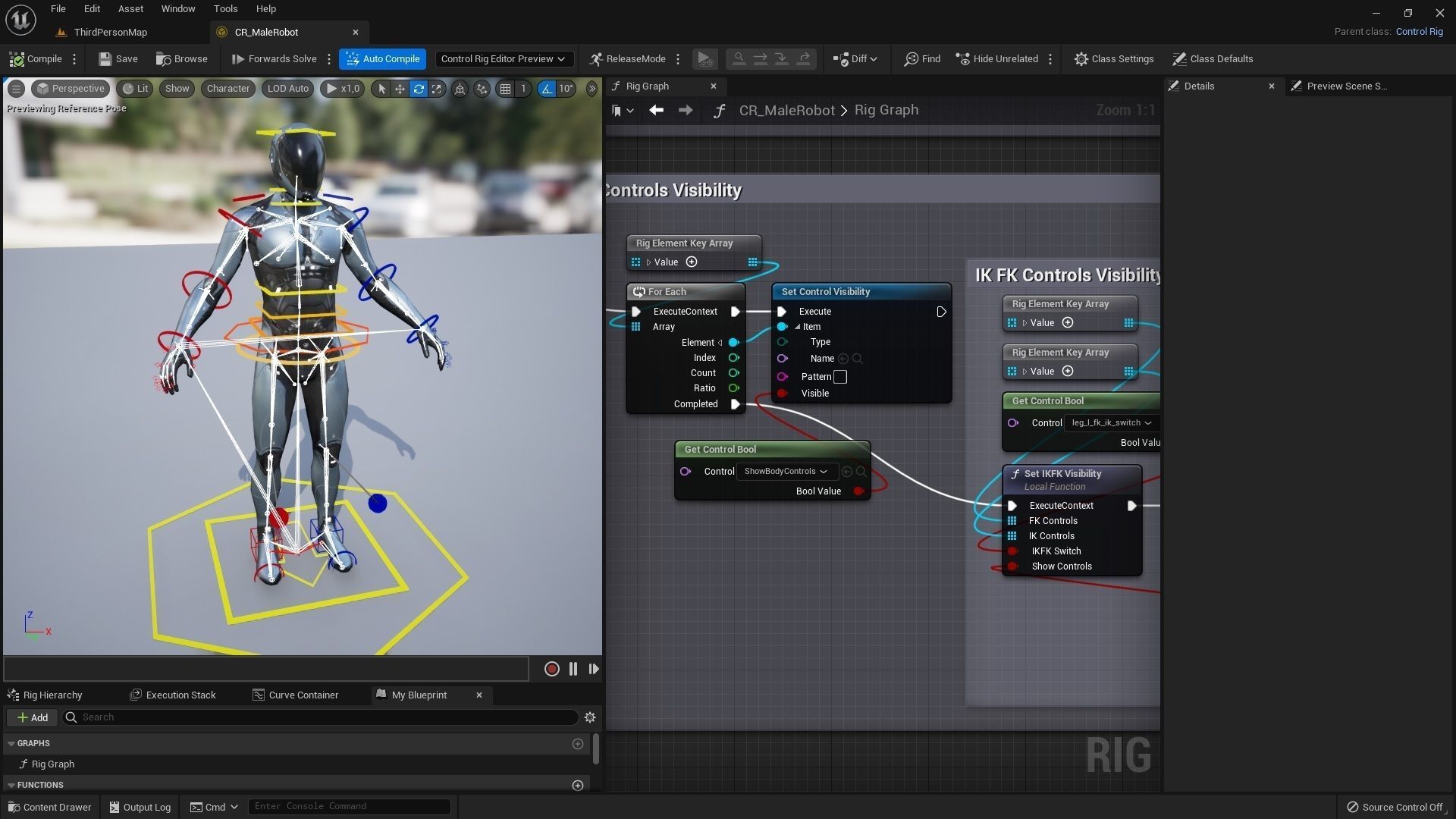 Sci-Fi Male 1 Low-poly 3D model_13