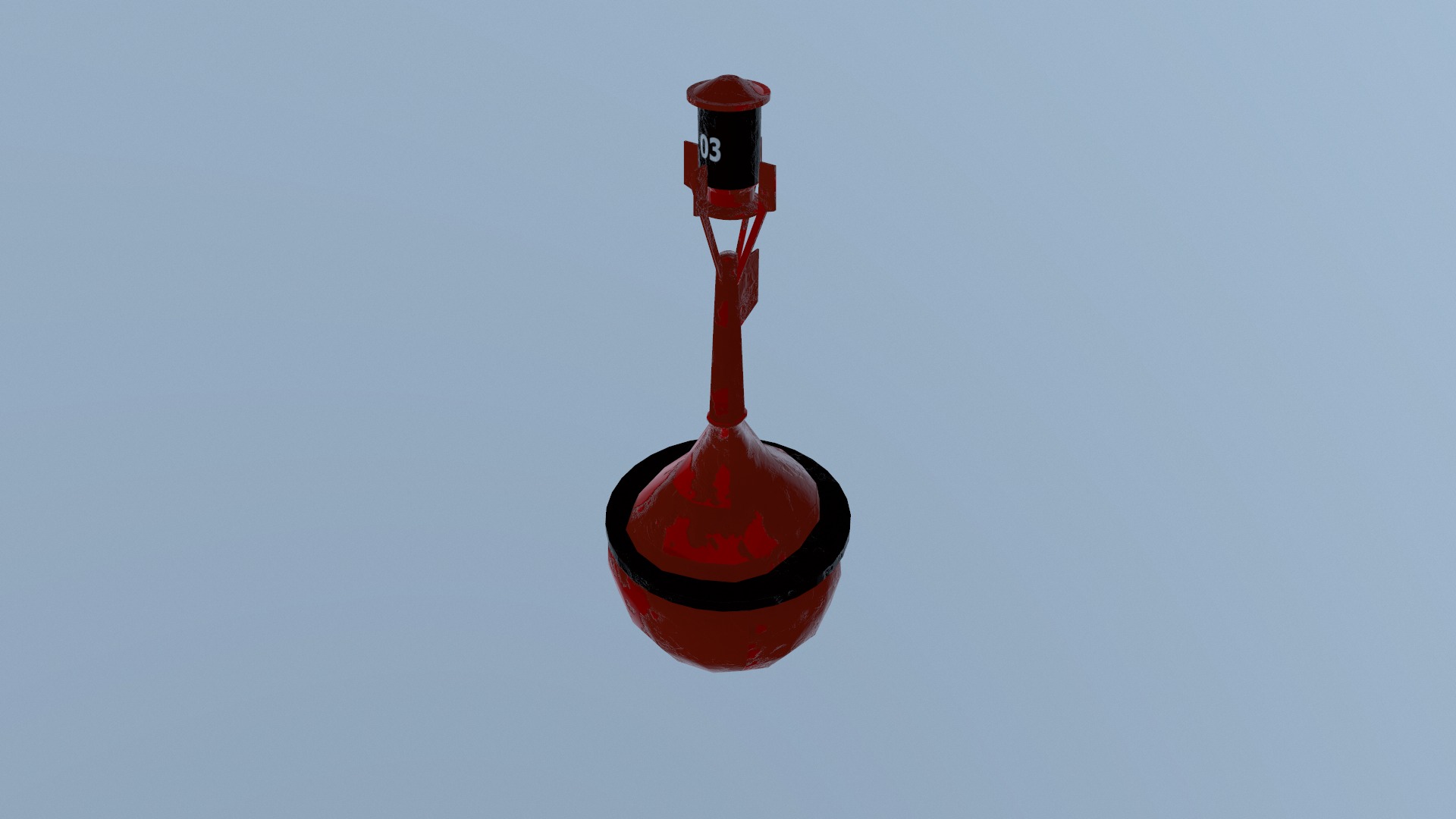 Water buoy 3D model_4