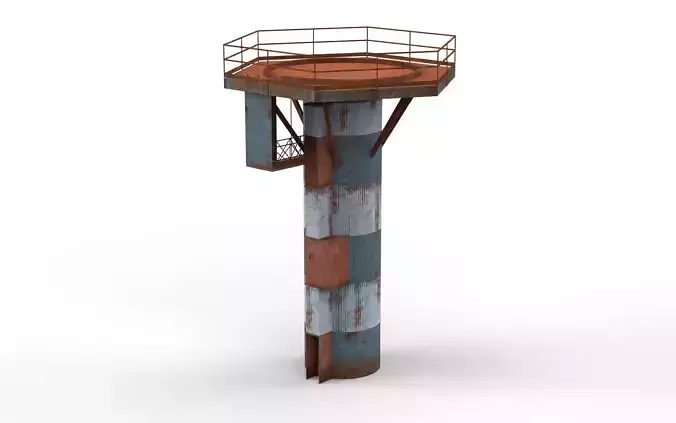 Steel Tower Metal Tower