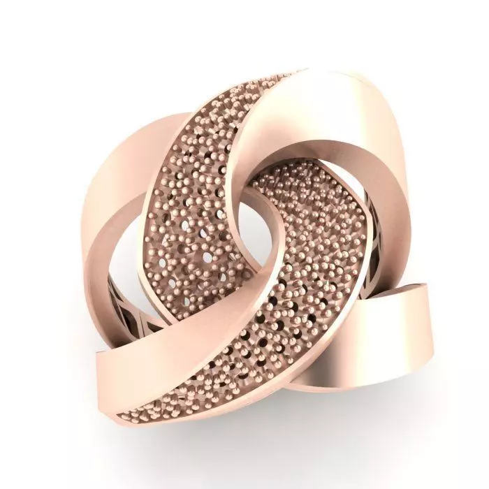 jewelry ring 3D print model_0