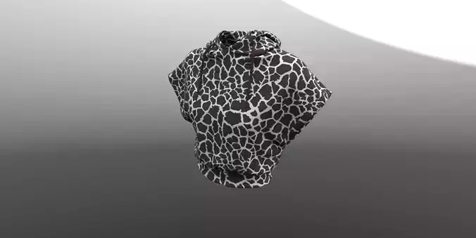 Female Hoodie PBR 4k