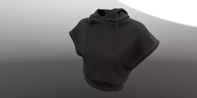 Female Hoodie PBR 4k