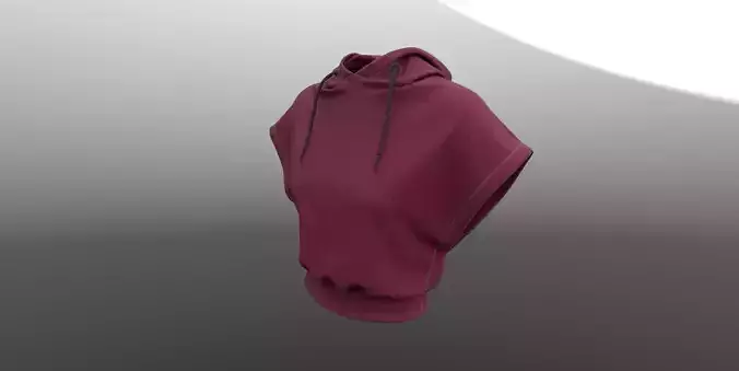 Female Hoodie PBR 4k