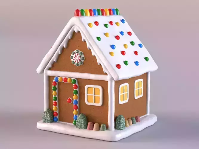Gingerbread House