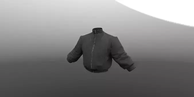 Female jacket PBR 4k
