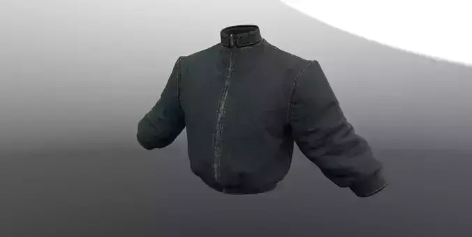 Female jacket PBR 4k 