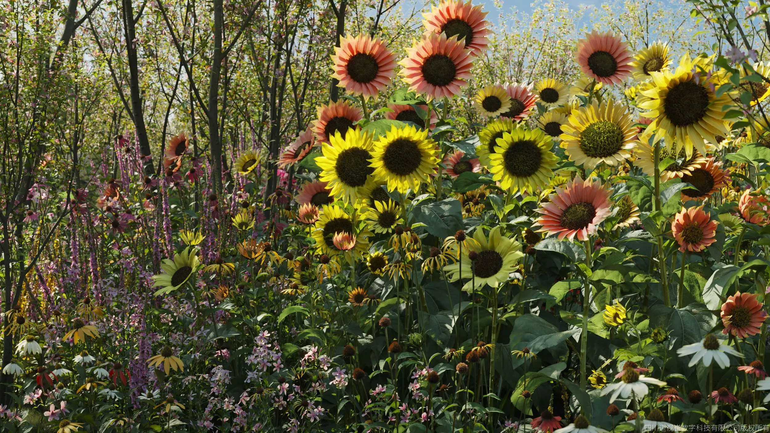 Maxtree Plant Models Vol 145 - Mesh 3D model_0