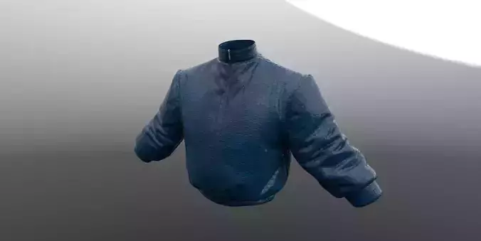 Female jacket PBR 4k