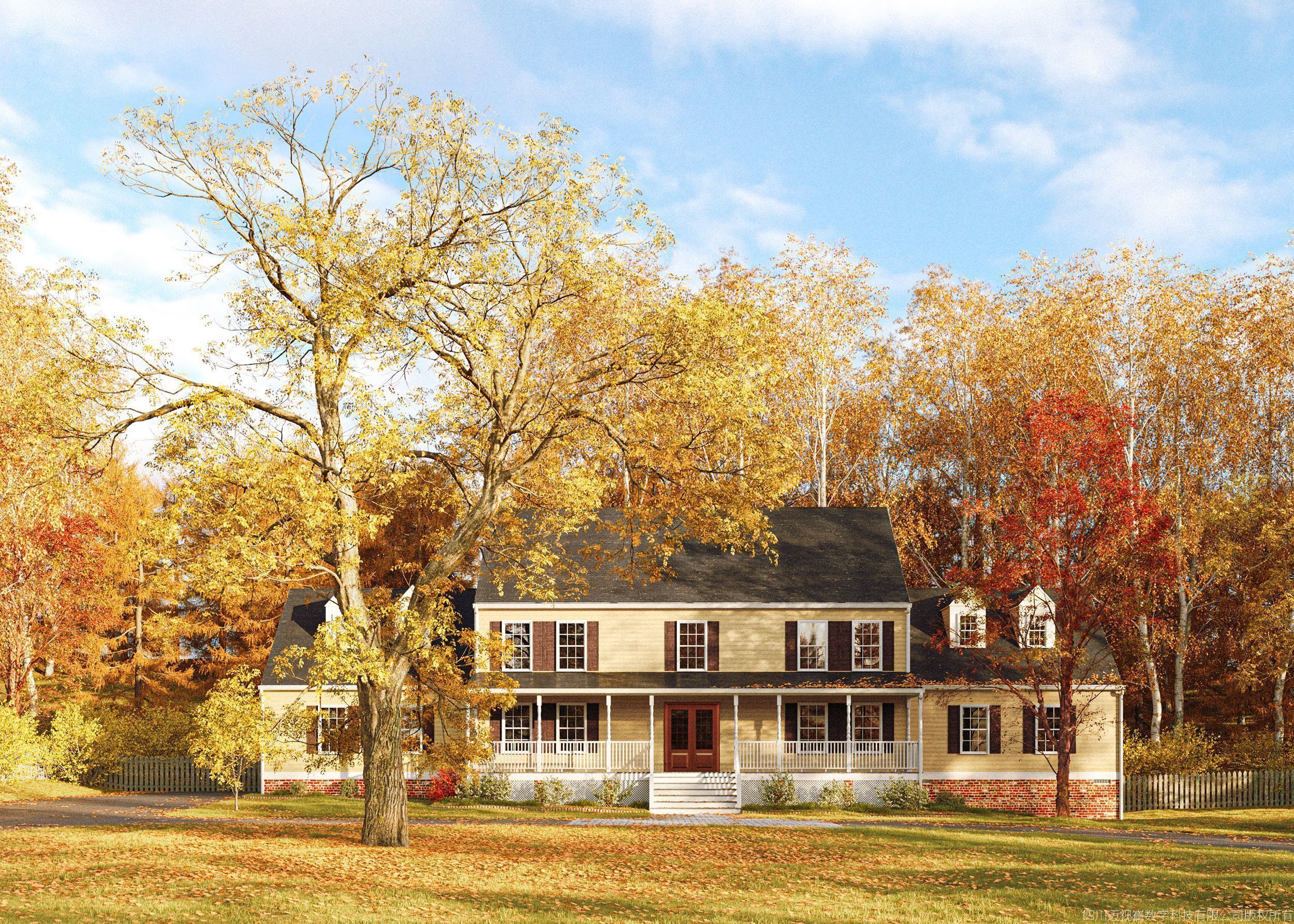 Maxtree Plant Models Vol 146 - Mesh 3D model_1