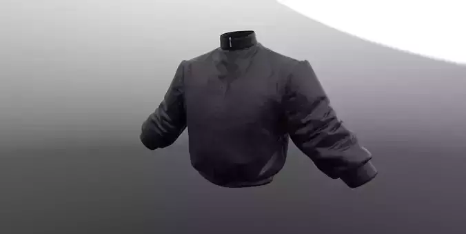 Female jacket PBR 4k