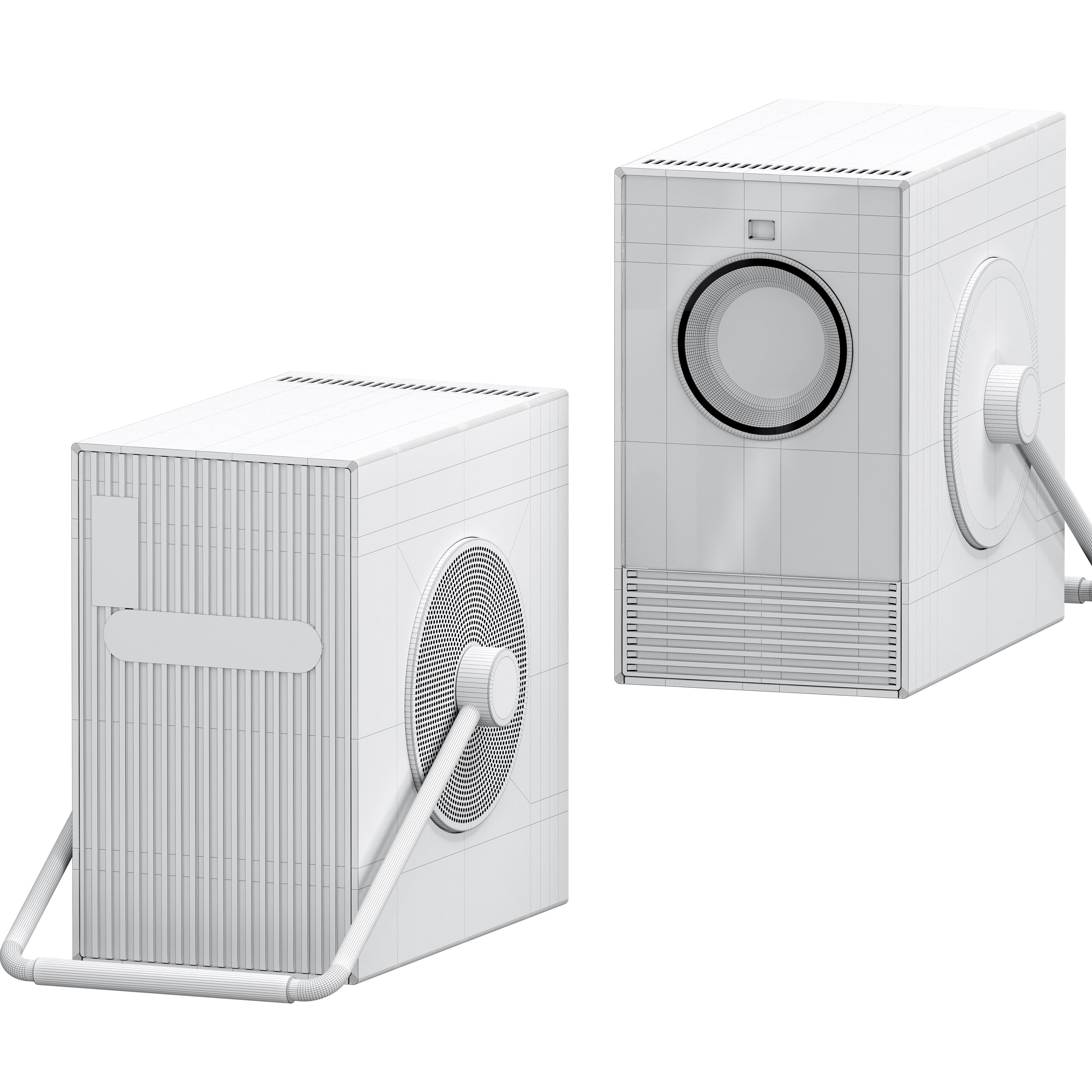 LG cinebeam cube 3D model_7