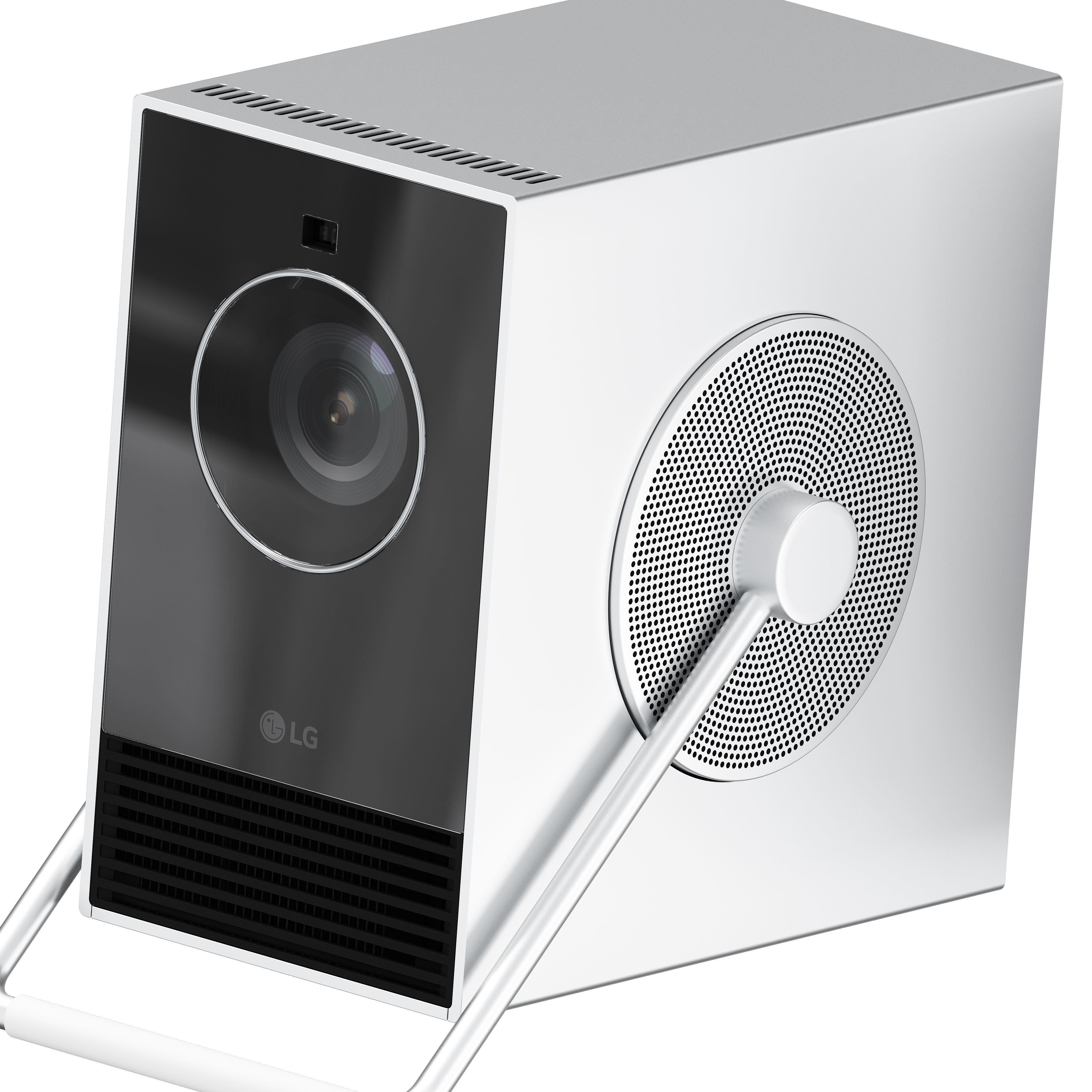LG cinebeam cube 3D model_1
