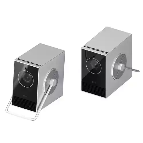 LG cinebeam cube 3D model