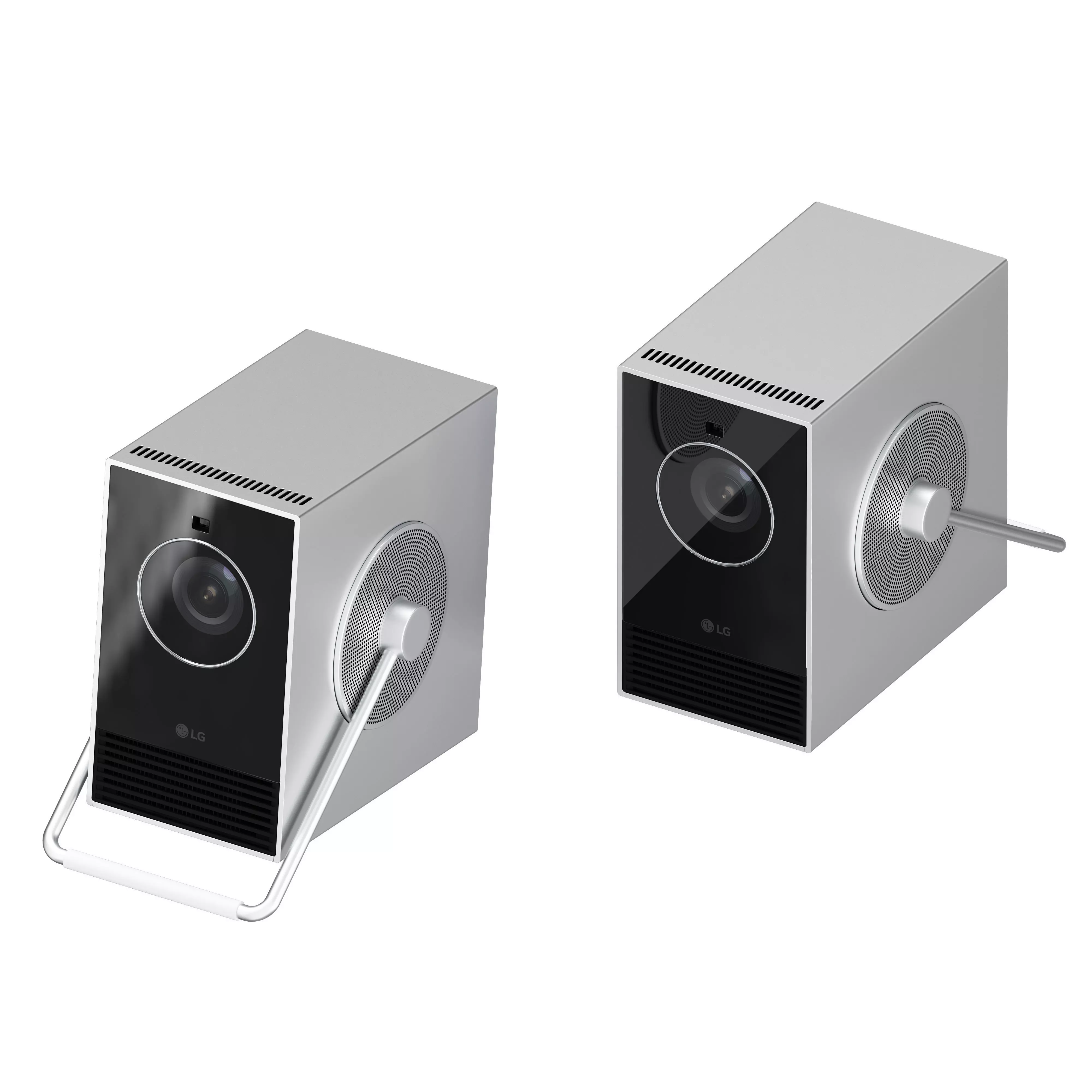 LG cinebeam cube 3D model_0