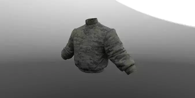 Female jacket PBR 4k