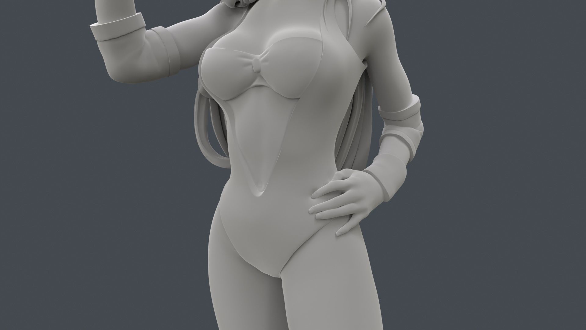 Female Professional Wrestlers B 3D Printing 3D print model_29
