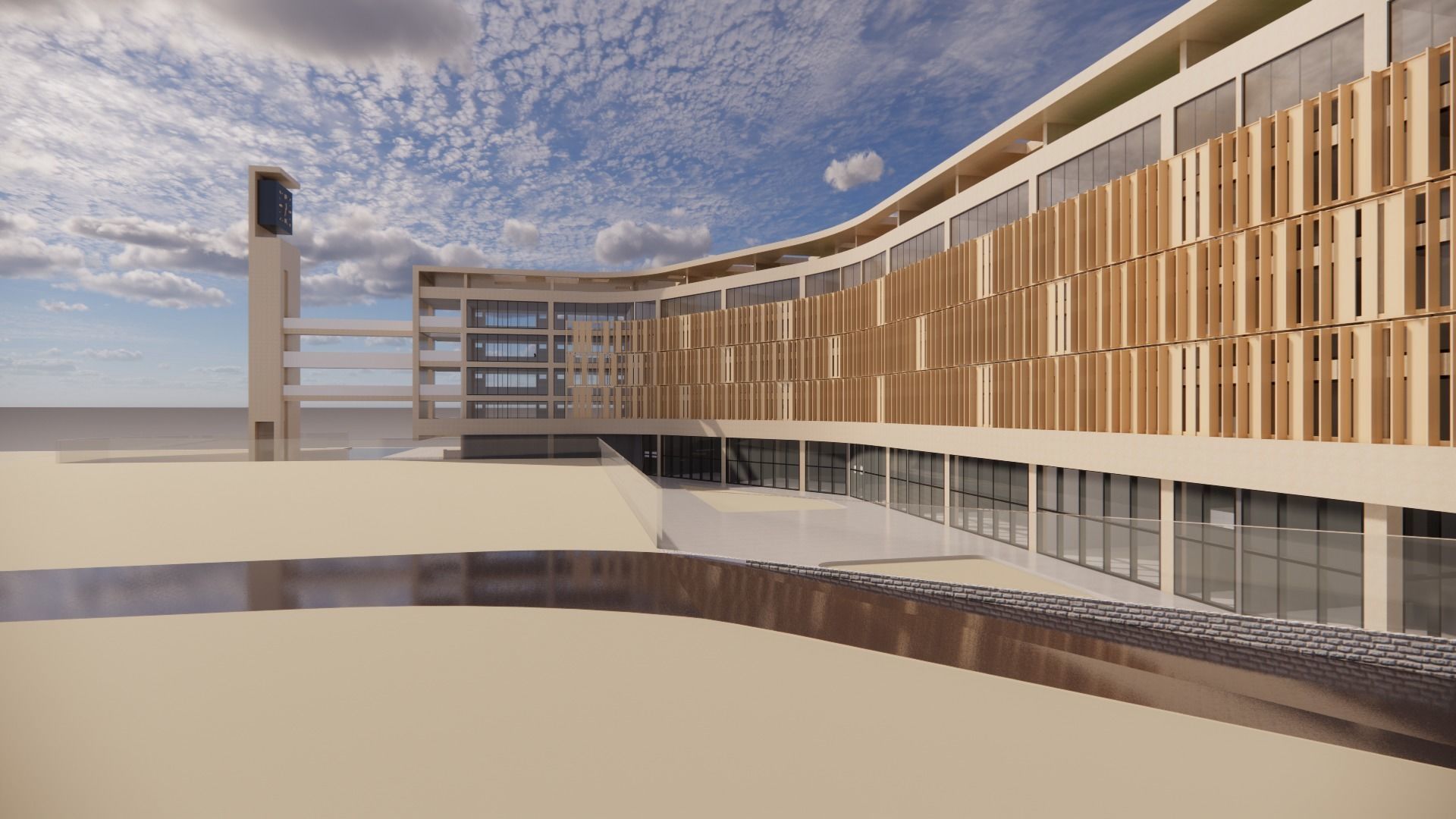 School-Orange 3D model_11