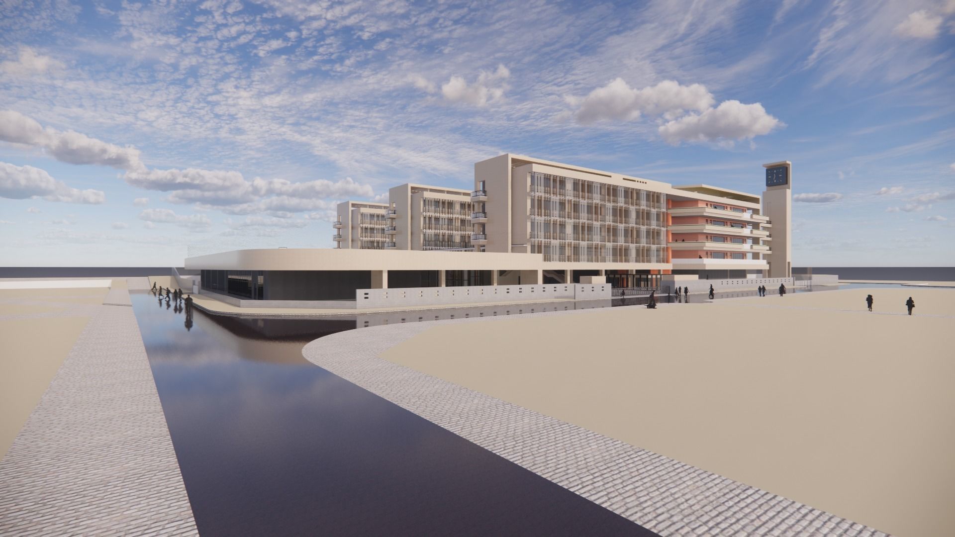 School-Orange 3D model_4