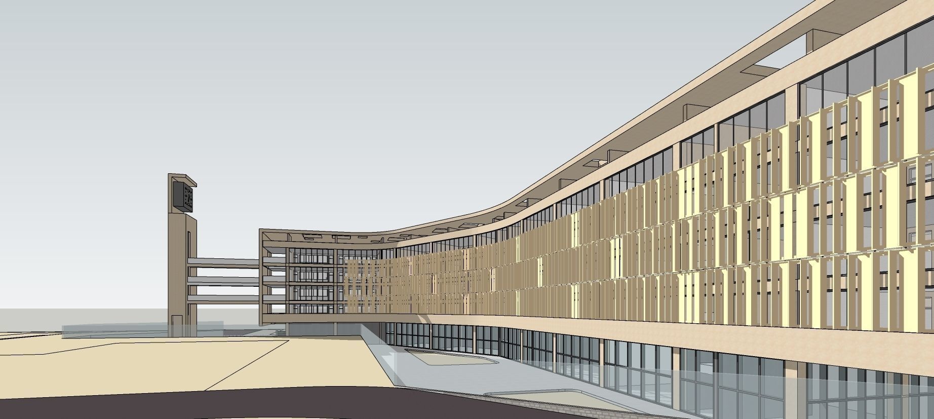 School-Orange 3D model_21